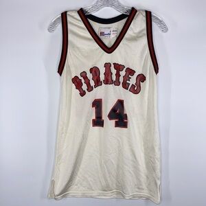 Vintage Speedline Athletic Wear Pirates Jersey Medium